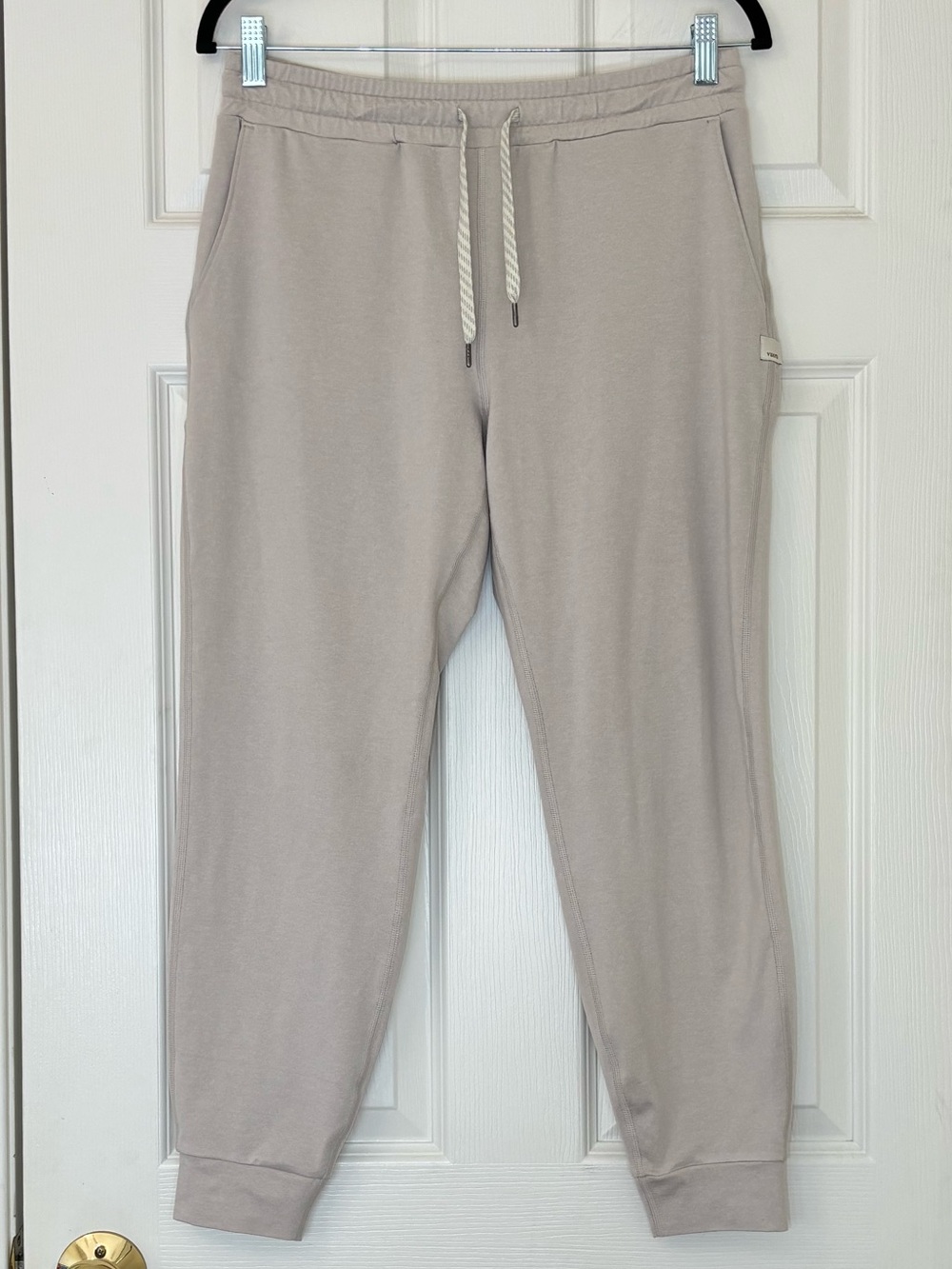 Vuori Performance Joggers with Drawstring Top Made from DreamKnit Stretch Fabric